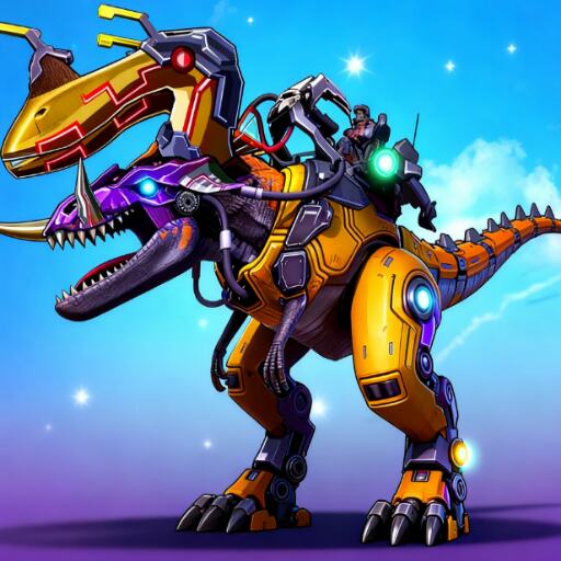 机甲合金斗兽场对决