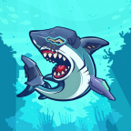 机器鲨鱼(RobotSharkEatFishio)