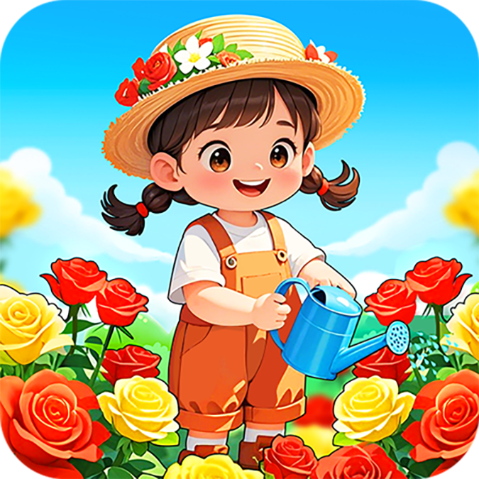 快乐花店红包版