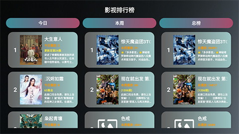 ONESTV电视盒子截图3