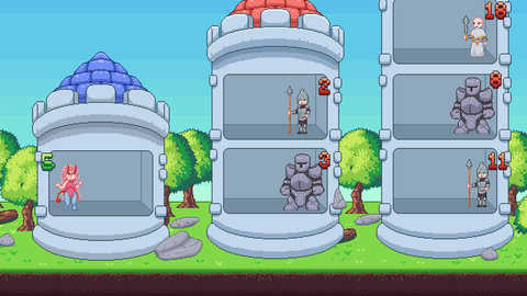 魅魔捕食像素爬塔游戏手机版截图2