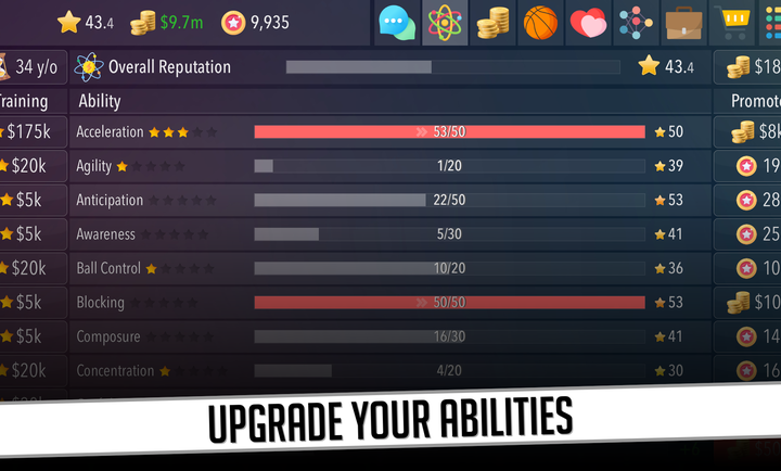 篮球巨星2中文版截图2