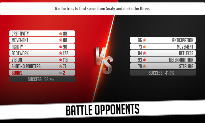 篮球巨星2中文版截图1