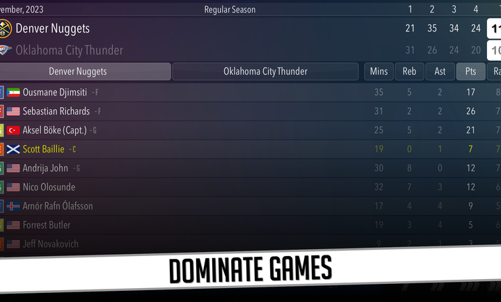 篮球巨星2中文版截图3