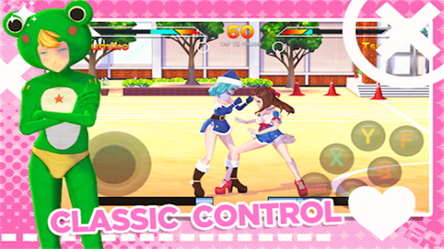 高中女生战斗模拟器汉化版截图3