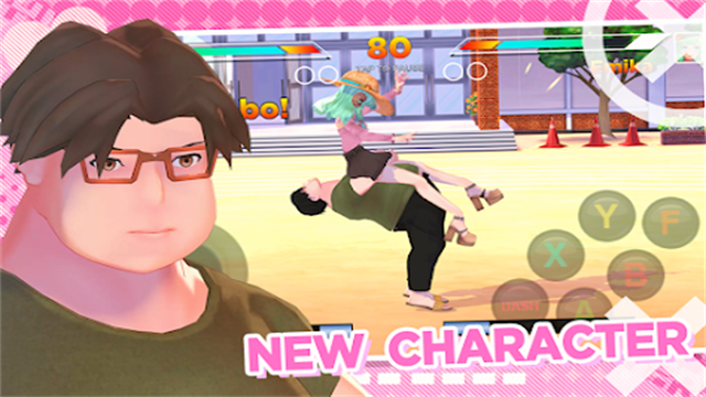 高中女生战斗模拟器汉化版