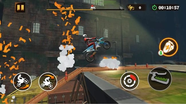 特技摩托赛车截图4