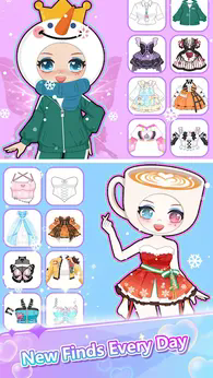 魔法少女换装截图3