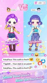 魔法少女换装截图2