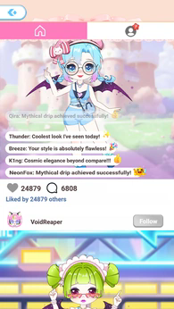 魔法少女换装截图1