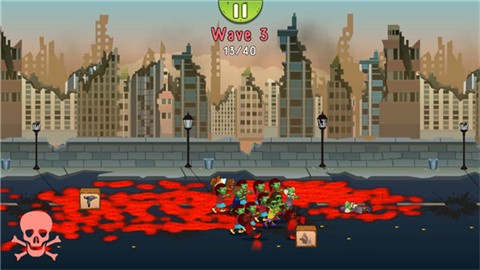 四人与僵尸安卓版截图3