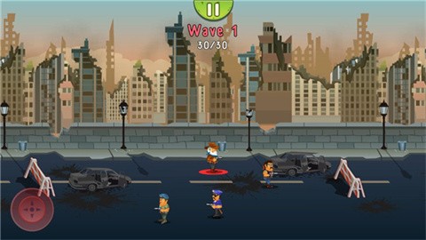 四人与僵尸安卓版截图1