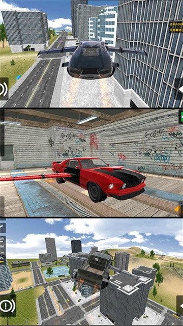 街头飞车逃亡手机版截图1