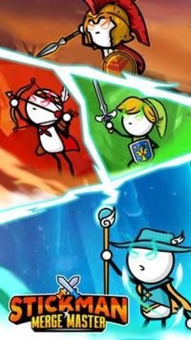 火柴人合并大师截图3