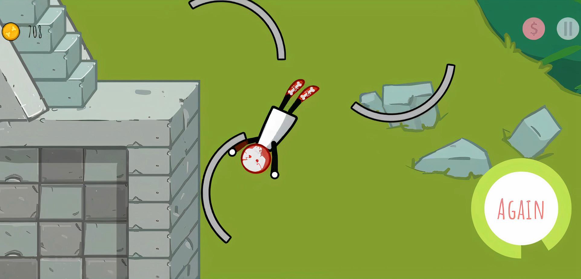 火柴人车祸模拟截图1