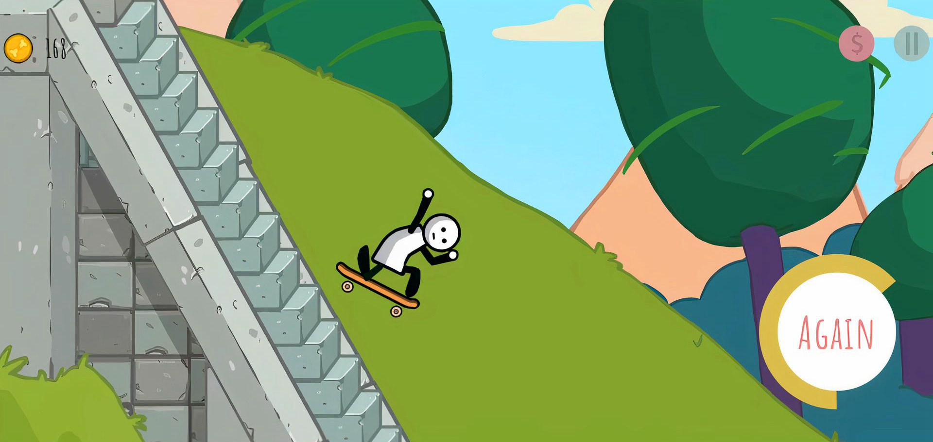 火柴人车祸模拟截图3