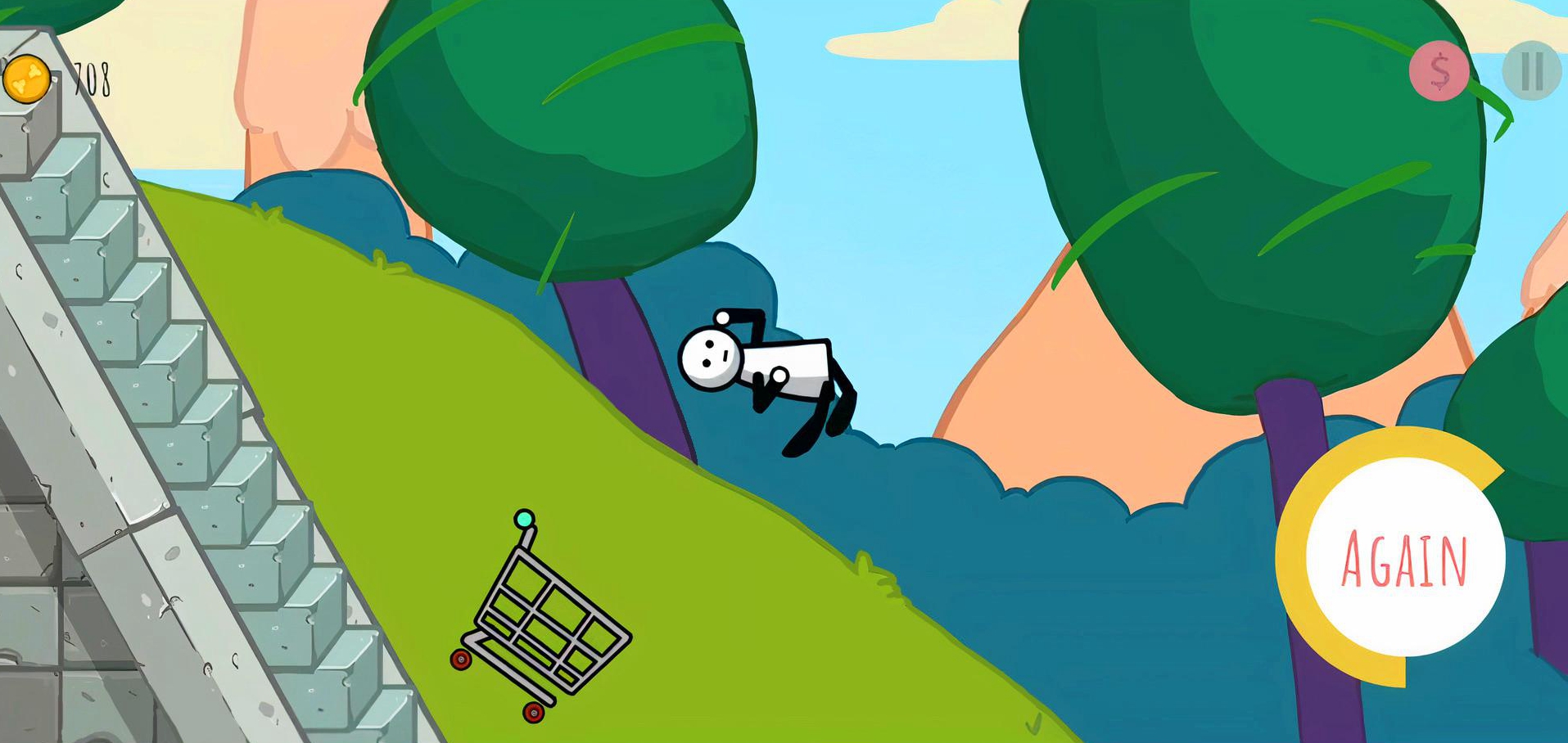 火柴人车祸模拟截图2