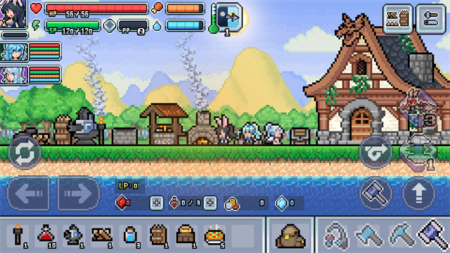 超像素生存(UltraPixelSurvive)