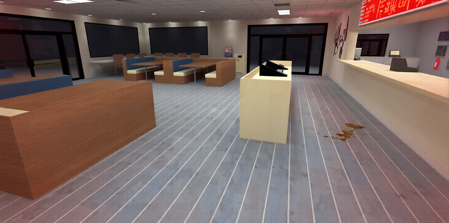 曼尼汉堡店
