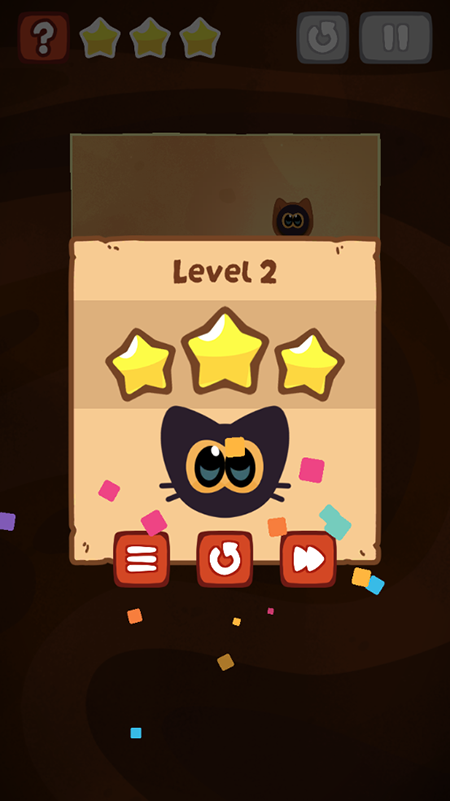 弹射猫咪游戏截图2