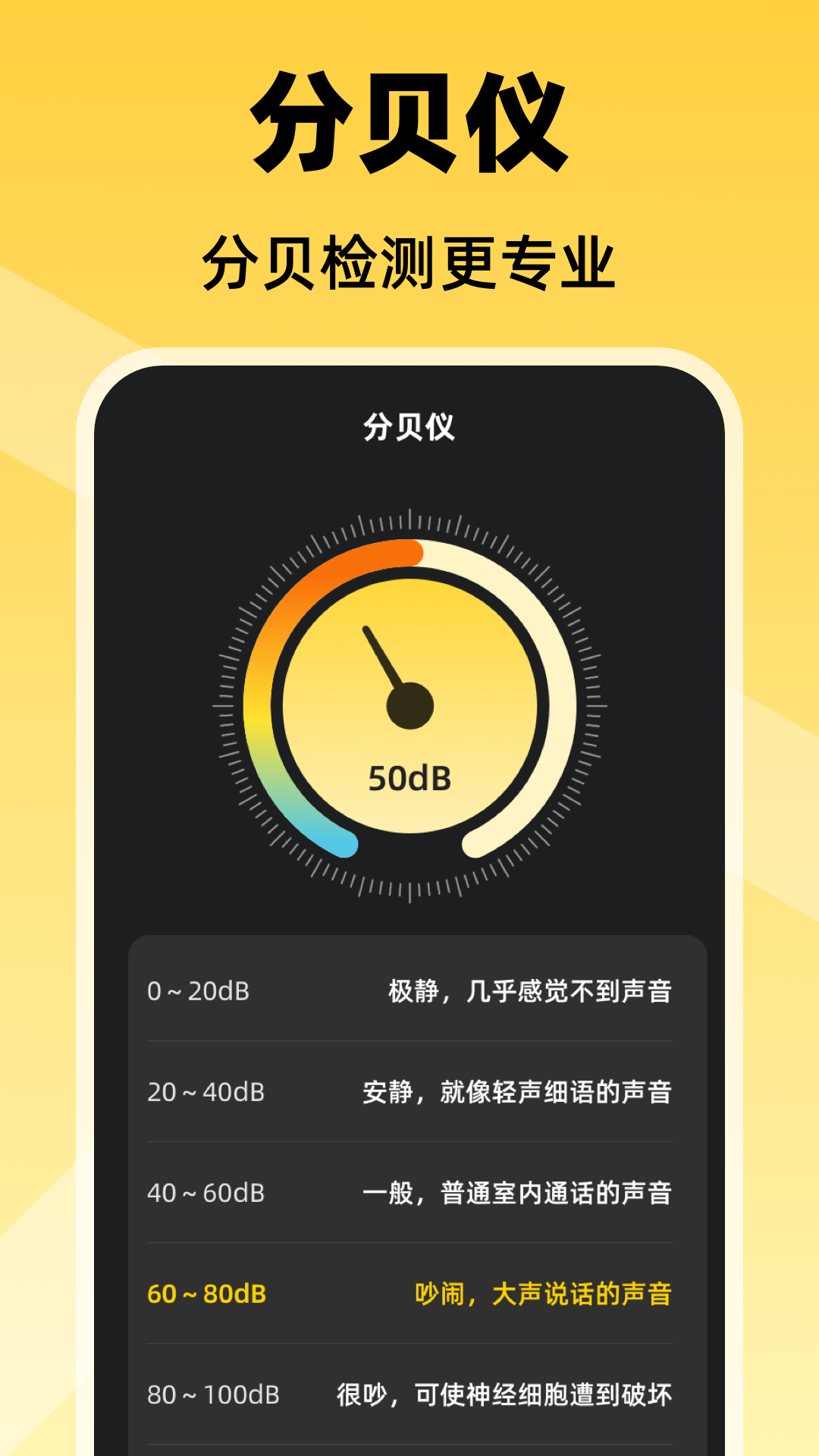 光强仪eLux截图1