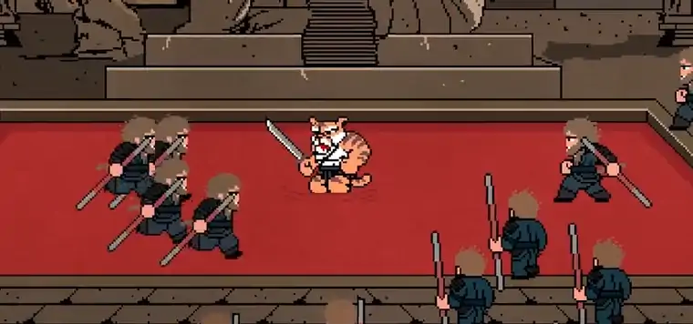 黑神话像素版1.0二郎神版本截图2