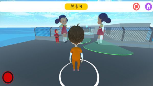 鱿鱼游戏木头人汉化版