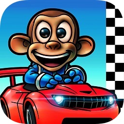 猴子卡丁车(Monkey Racing)