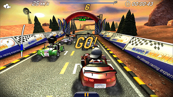 猴子卡丁车(Monkey Racing)