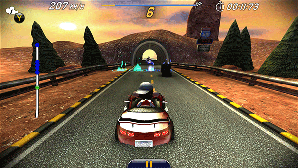猴子卡丁车(Monkey Racing)