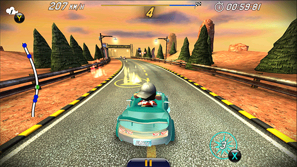 猴子卡丁车(Monkey Racing)