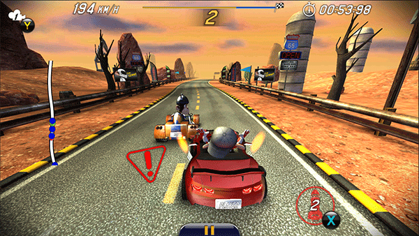 猴子卡丁车(Monkey Racing)