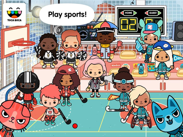 托卡生活放学后(Toca Life: After School)