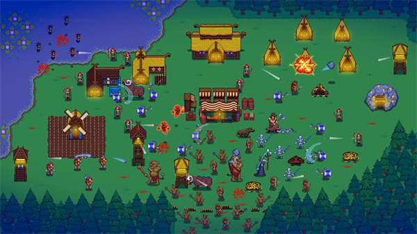 维京英雄TD截图3