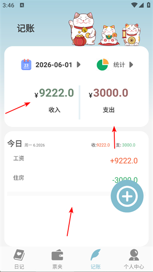 日杂记