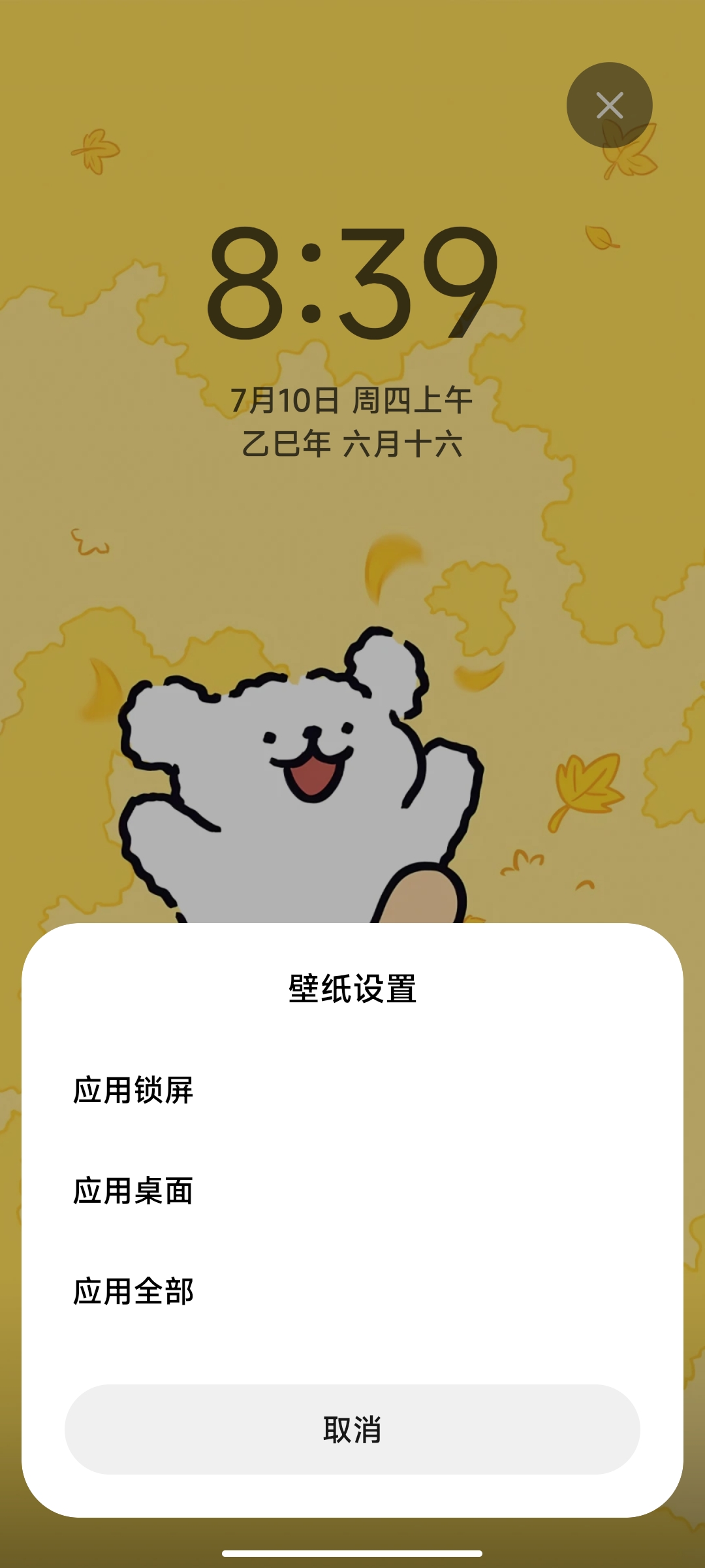 小米主题商店App