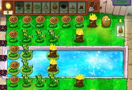 植物大战僵尸1内置功能菜单破解版