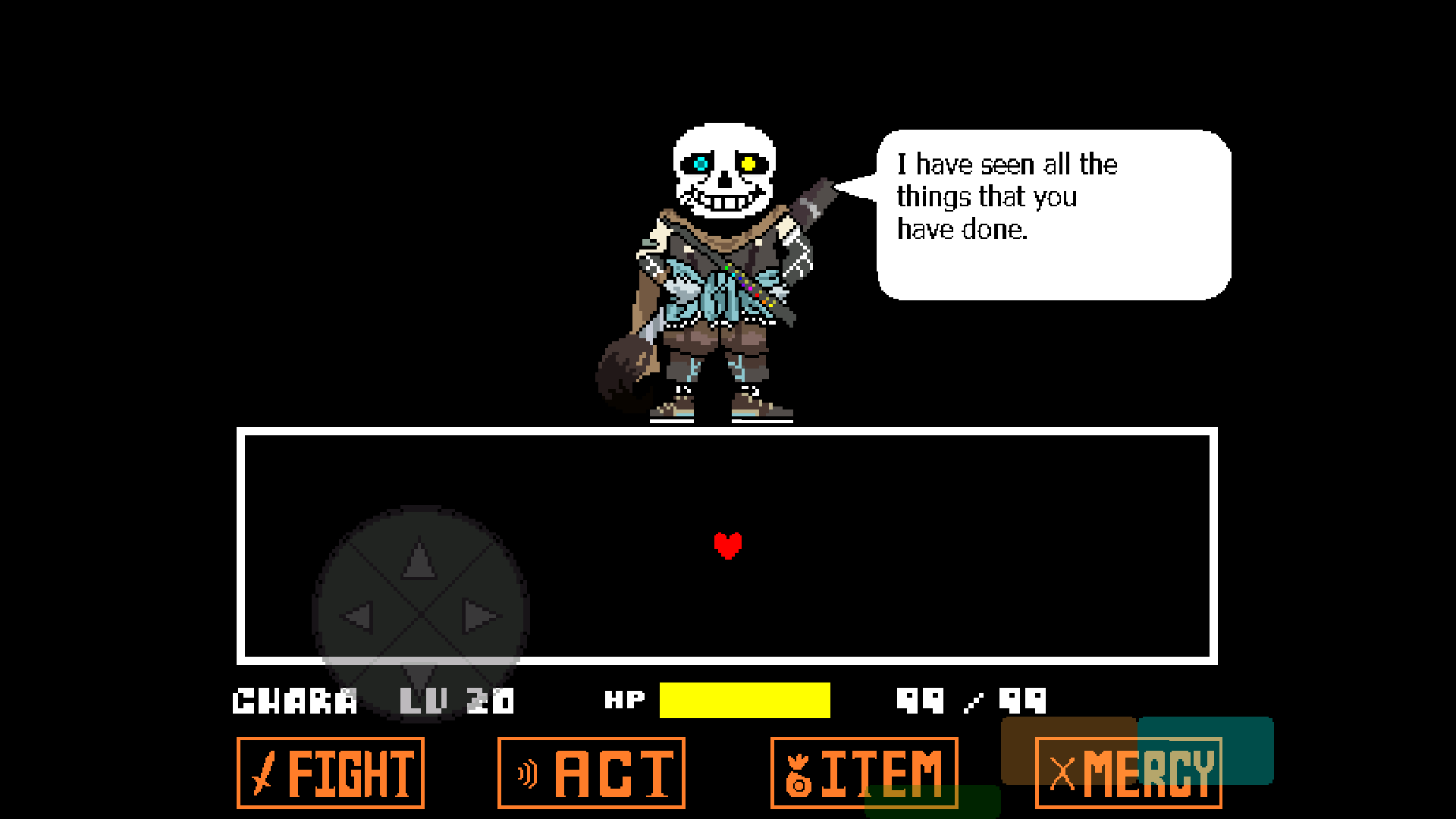 传说之下inksans手机版