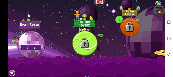 愤怒的小鸟太空额外星球截图2