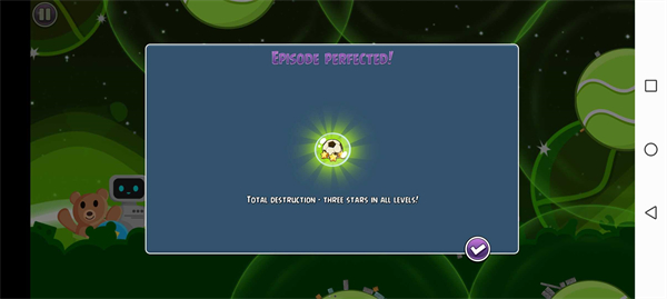 愤怒的小鸟太空额外星球截图3