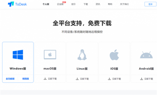 Todesk远程控制