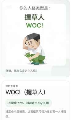 趣味大人格测试SBTI