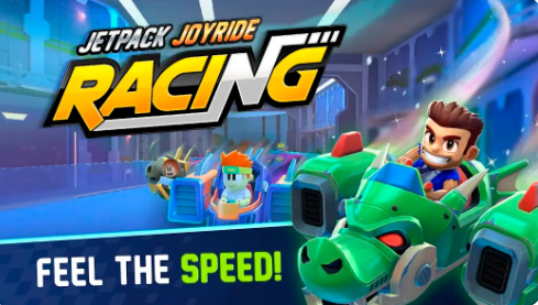 喷气背包狂飙赛车截图3