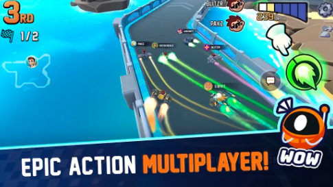 喷气背包狂飙赛车