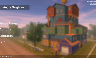 愤怒的邻居整活版