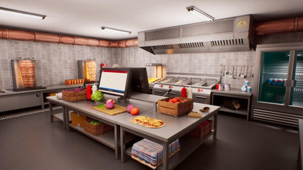 卷饼店模拟器