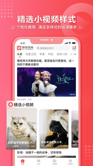凤凰视频播放器截图1