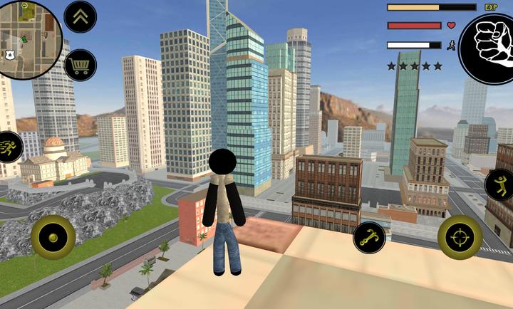 火柴人绳索英雄起源