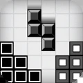 经典俄罗斯方块黑白版