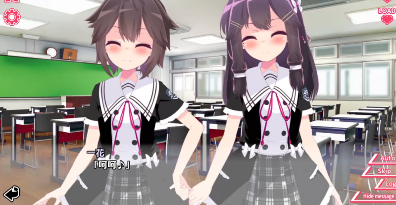 你与她的百合狂想曲游戏